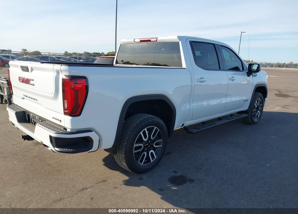 2021 GMC SIERRA 1500 4WD SHORT BOX AT4 VIN: 3GTP9EEL6MG454095