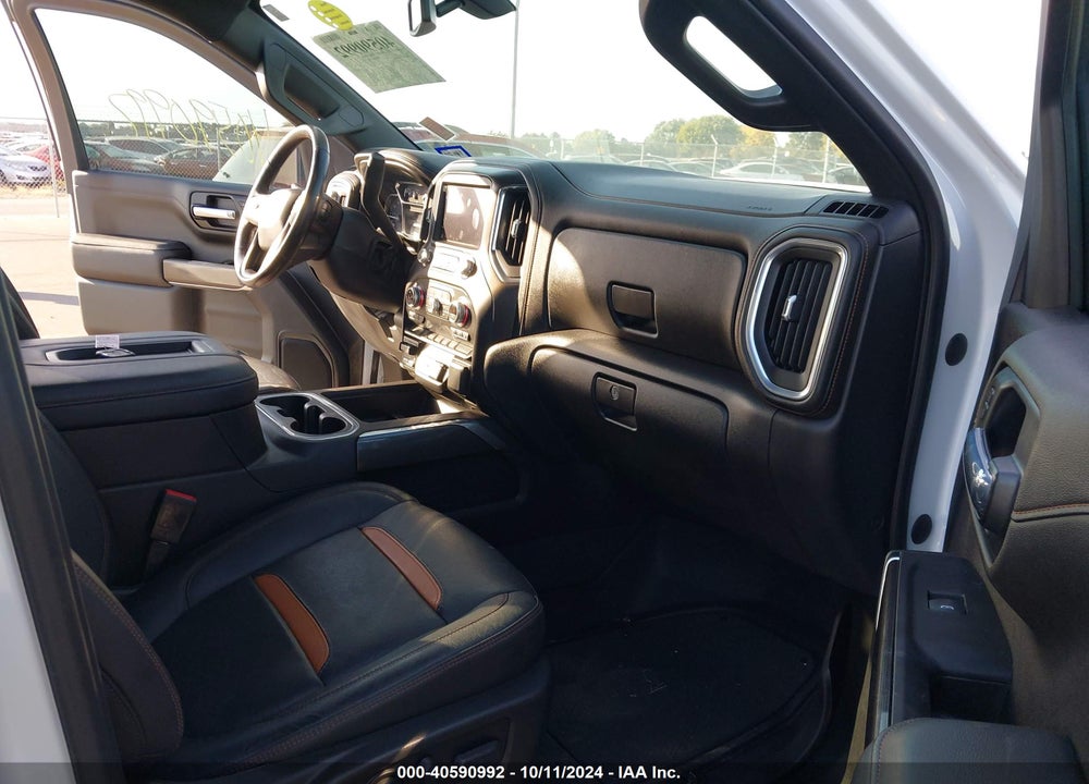 2021 GMC SIERRA 1500 4WD SHORT BOX AT4 VIN: 3GTP9EEL6MG454095