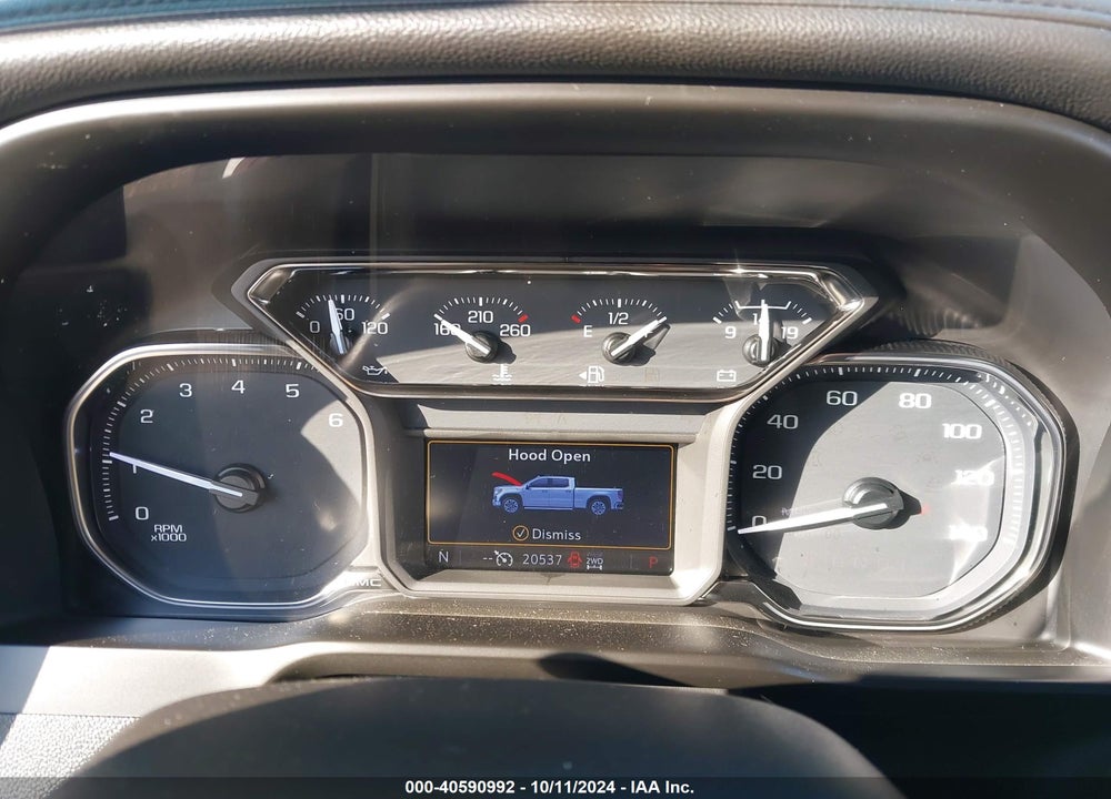 2021 GMC SIERRA 1500 4WD SHORT BOX AT4 VIN: 3GTP9EEL6MG454095