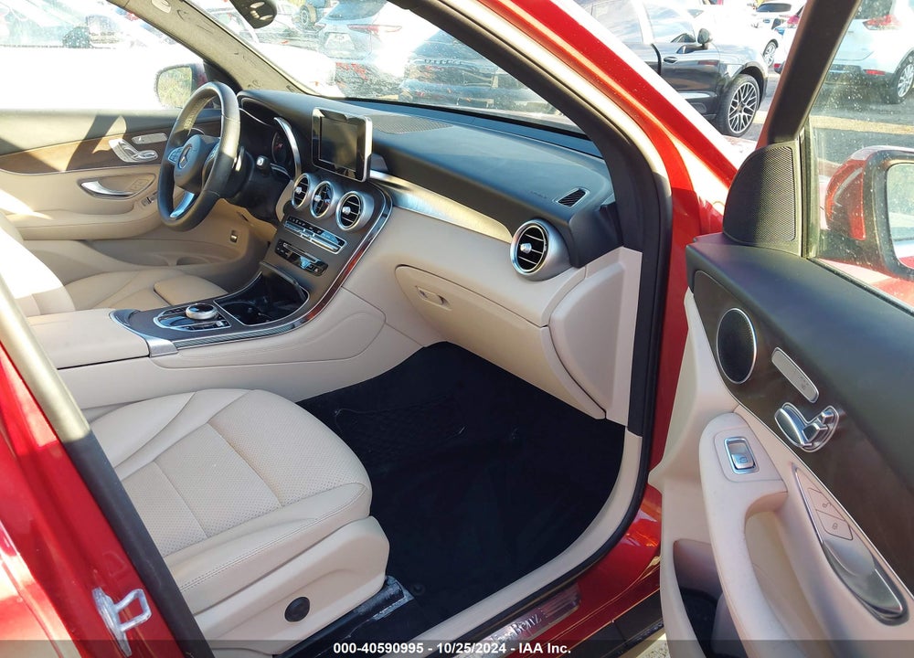 2018 MERCEDES-BENZ GLC 300 4MATIC VIN: WDC0G4KB8JV103036
