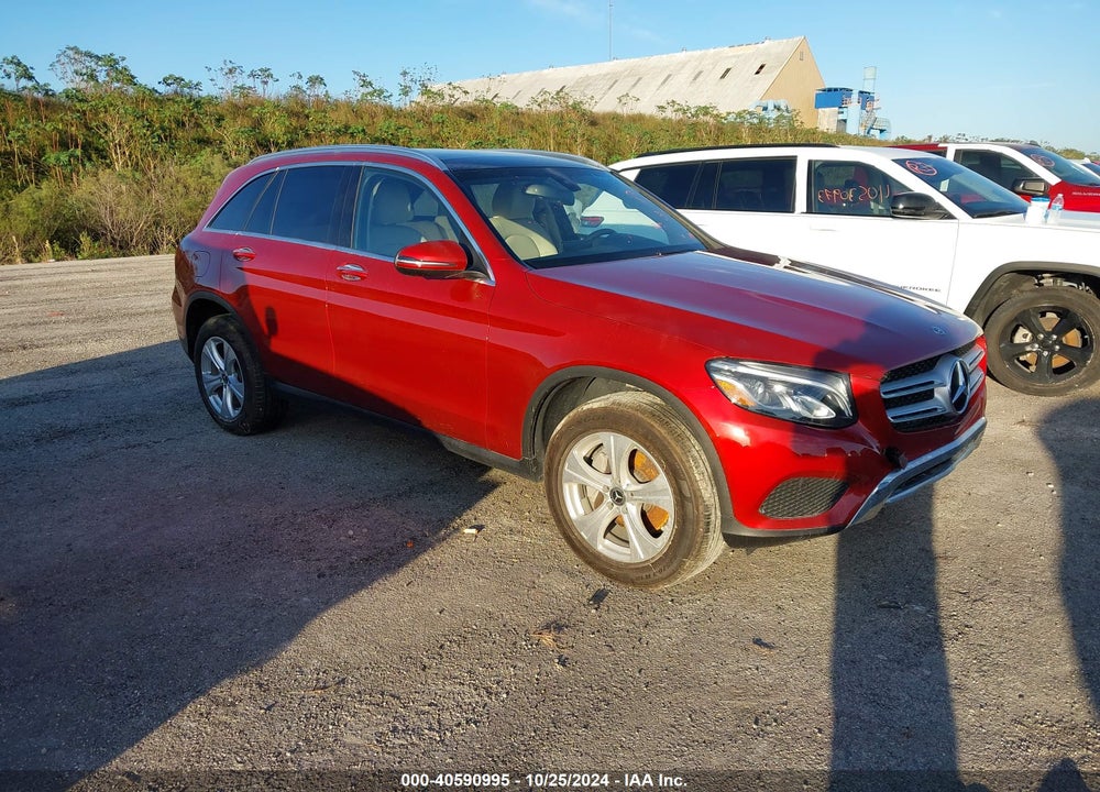 2018 MERCEDES-BENZ GLC 300 4MATIC VIN: WDC0G4KB8JV103036