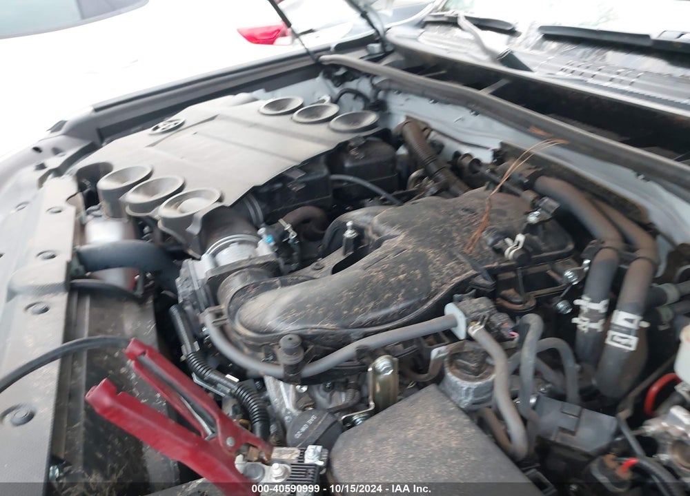 2024 TOYOTA 4RUNNER TRD OFF ROAD VIN: JTEPU5JR5R6235142