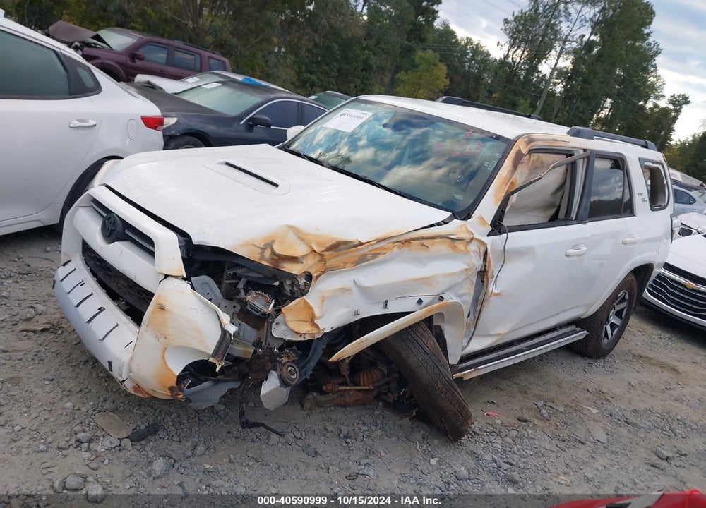 2024 TOYOTA 4RUNNER TRD OFF ROAD VIN: JTEPU5JR5R6235142