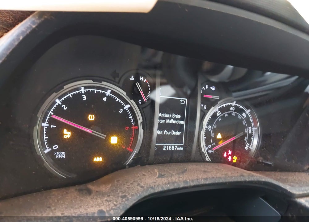2024 TOYOTA 4RUNNER TRD OFF ROAD VIN: JTEPU5JR5R6235142