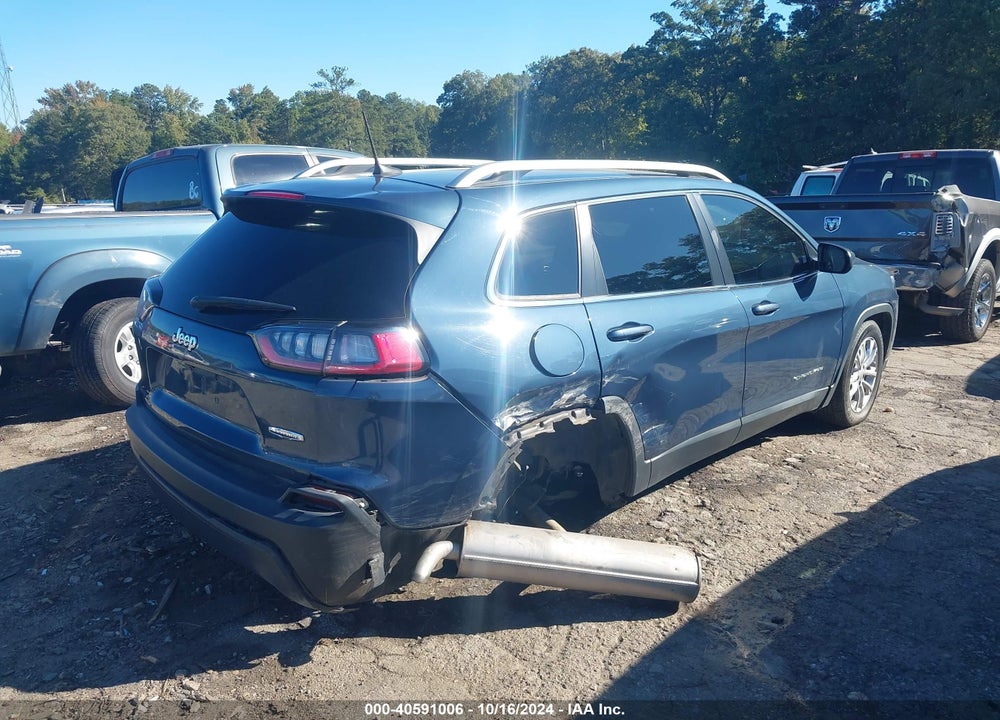 2019 JEEP CHEROKEE LATITUDE FWD VIN: 1C4PJLCB3KD366492