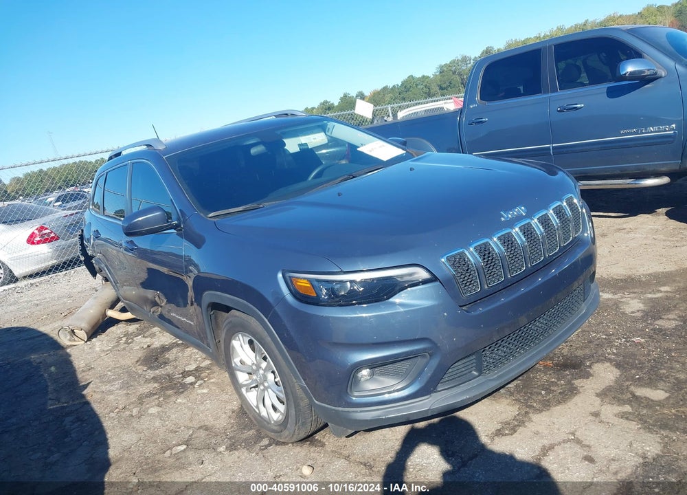2019 JEEP CHEROKEE LATITUDE FWD VIN: 1C4PJLCB3KD366492