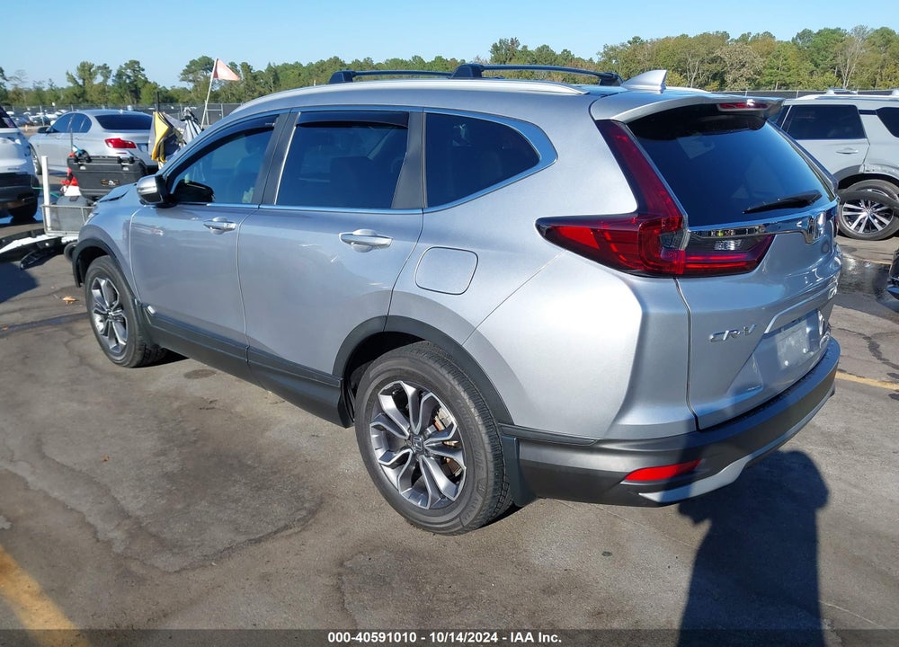 2020 HONDA CR-V 2WD EX-L VIN: 5J6RW1H82LL012671