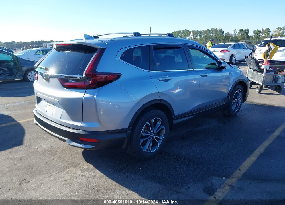 2020 HONDA CR-V 2WD EX-L VIN: 5J6RW1H82LL012671