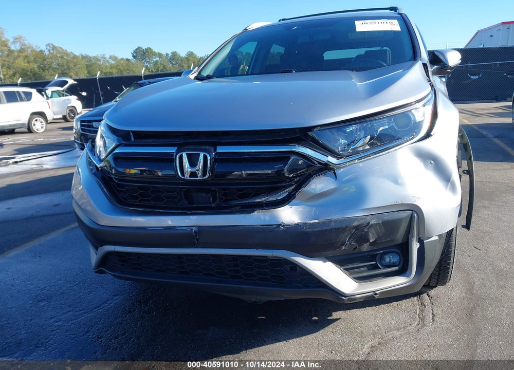 2020 HONDA CR-V 2WD EX-L VIN: 5J6RW1H82LL012671