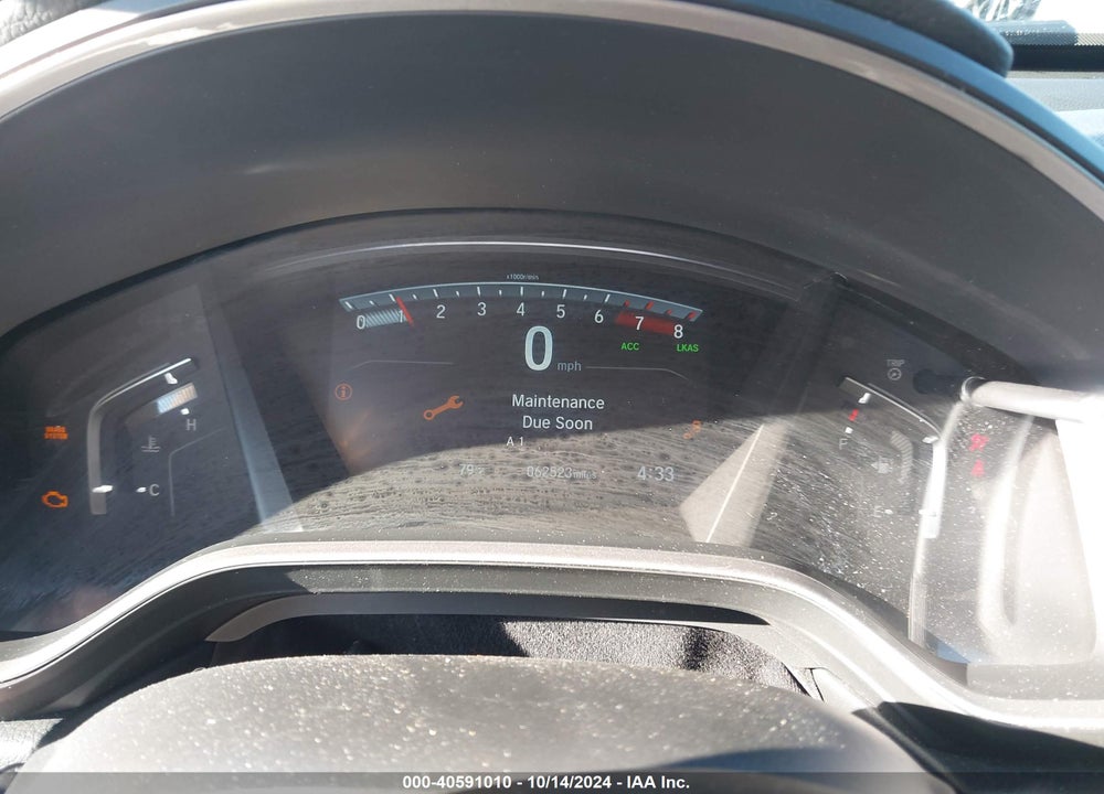 2020 HONDA CR-V 2WD EX-L VIN: 5J6RW1H82LL012671