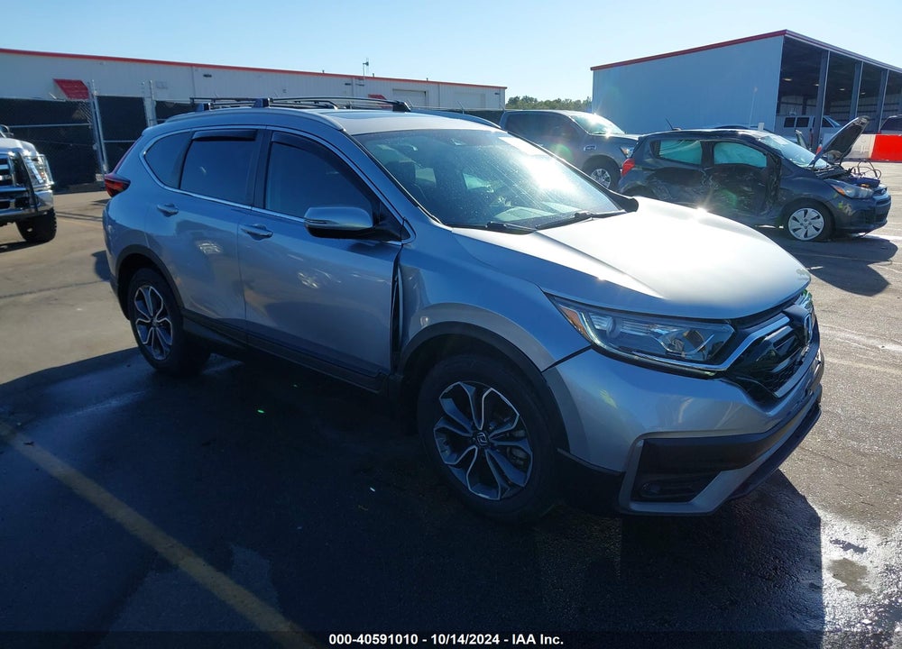 2020 HONDA CR-V 2WD EX-L VIN: 5J6RW1H82LL012671