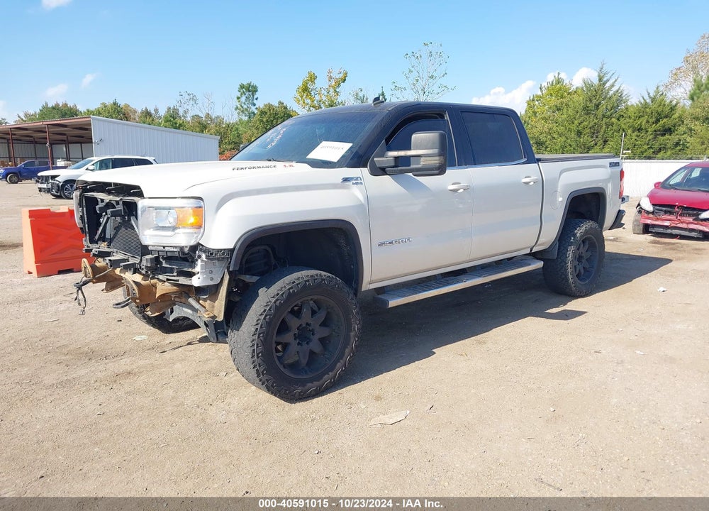 2014 GMC SIERRA 1500 SLE VIN: 3GTU2UEC9EG536213