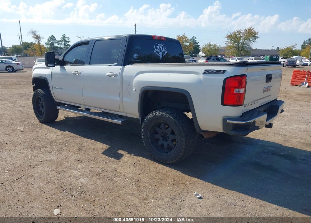 2014 GMC SIERRA 1500 SLE VIN: 3GTU2UEC9EG536213