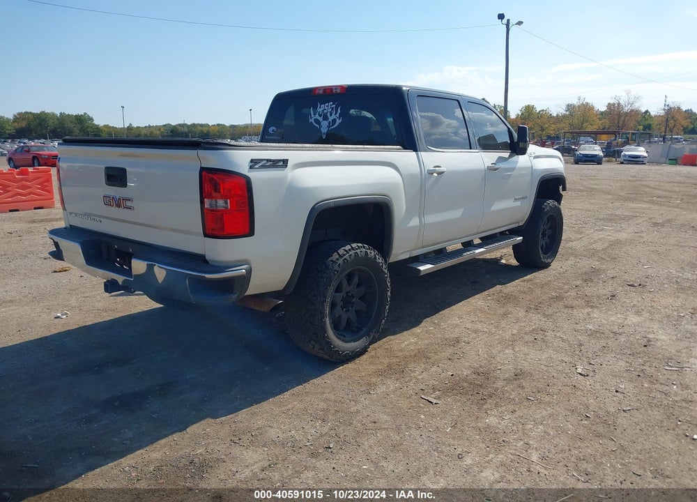 2014 GMC SIERRA 1500 SLE VIN: 3GTU2UEC9EG536213