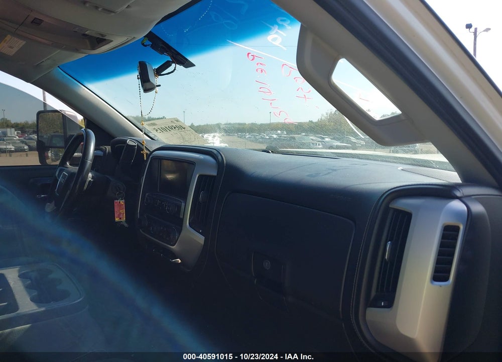 2014 GMC SIERRA 1500 SLE VIN: 3GTU2UEC9EG536213