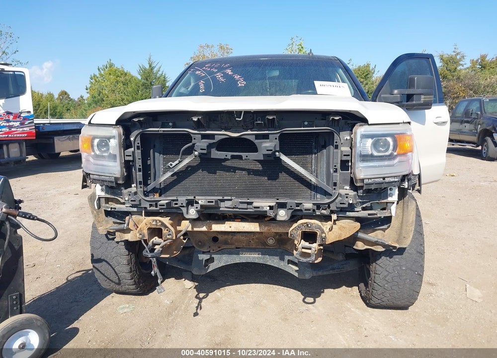 2014 GMC SIERRA 1500 SLE VIN: 3GTU2UEC9EG536213