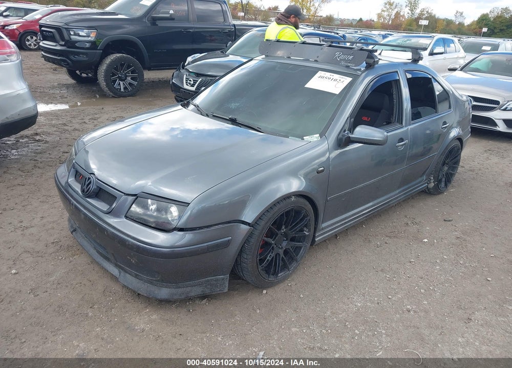 2005 VOLKSWAGEN JETTA GLI 1.8T VIN: 3VWSE69M05M066889