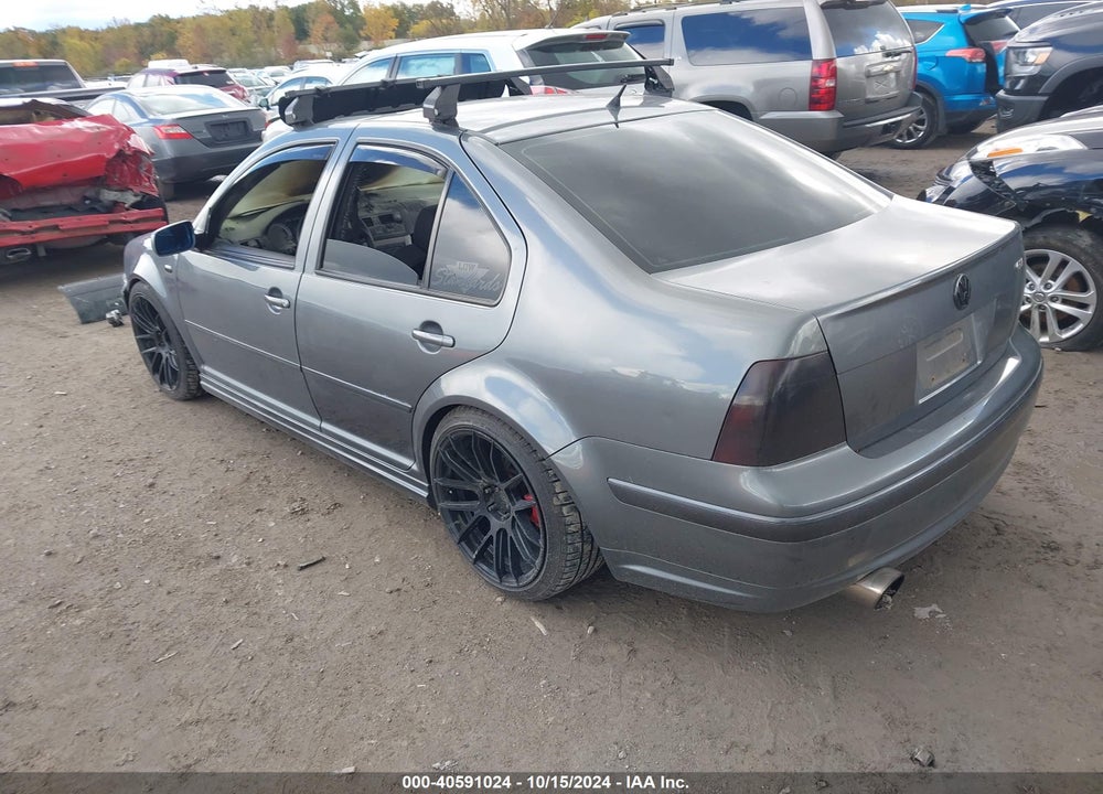 2005 VOLKSWAGEN JETTA GLI 1.8T VIN: 3VWSE69M05M066889