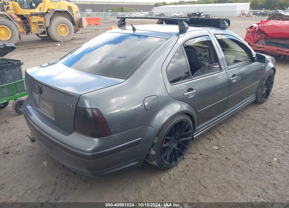 2005 VOLKSWAGEN JETTA GLI 1.8T VIN: 3VWSE69M05M066889