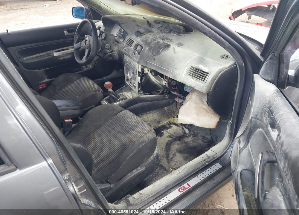 2005 VOLKSWAGEN JETTA GLI 1.8T VIN: 3VWSE69M05M066889