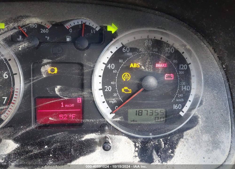 2005 VOLKSWAGEN JETTA GLI 1.8T VIN: 3VWSE69M05M066889