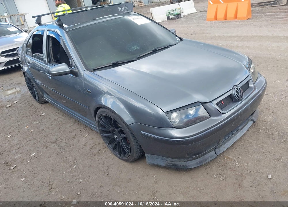 2005 VOLKSWAGEN JETTA GLI 1.8T VIN: 3VWSE69M05M066889