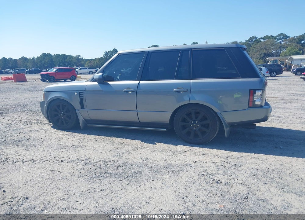 2012 LAND ROVER RANGE ROVER SUPERCHARGED VIN: SALMF1E42CA385201