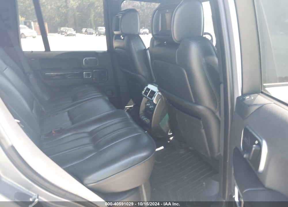 2012 LAND ROVER RANGE ROVER SUPERCHARGED VIN: SALMF1E42CA385201