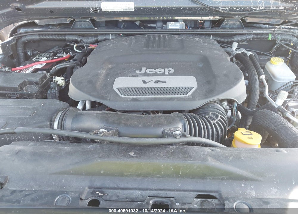 2017 ANGLER JEEP WR UNLIMITED SPORT 4X4 VIN: 1C4BJWDG6HL650302