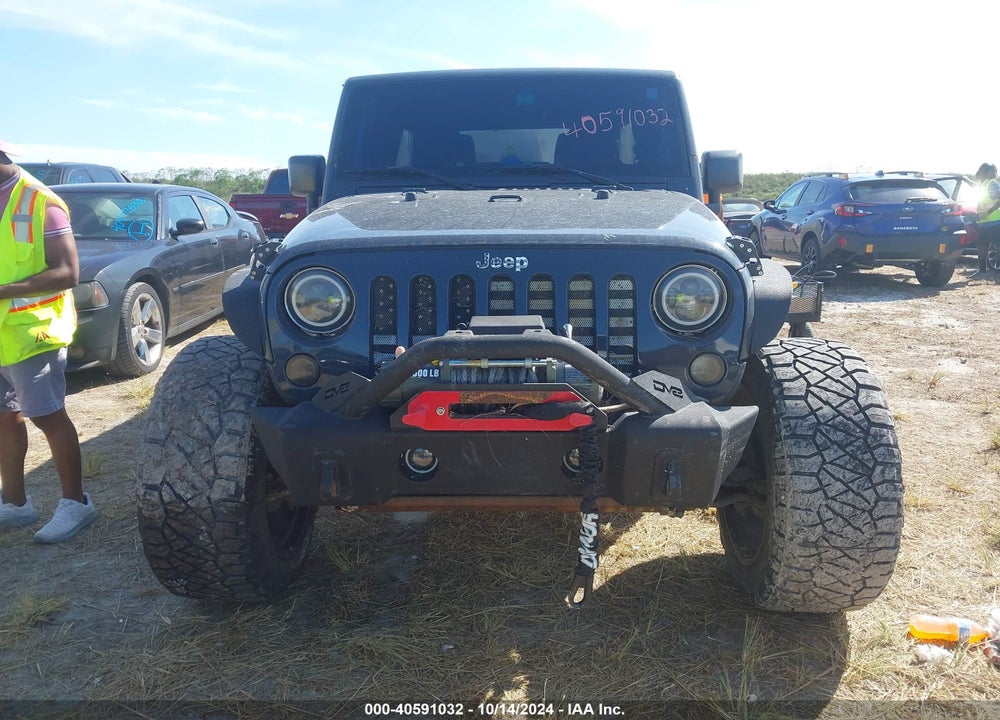 2017 ANGLER JEEP WR UNLIMITED SPORT 4X4 VIN: 1C4BJWDG6HL650302
