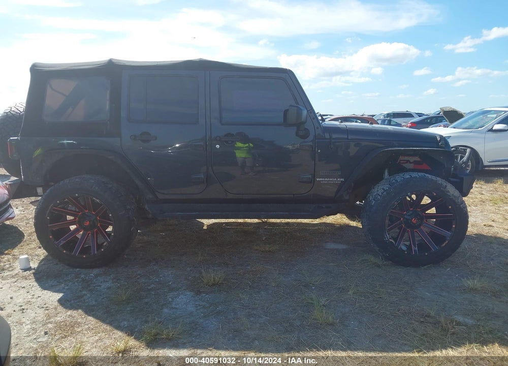 2017 ANGLER JEEP WR UNLIMITED SPORT 4X4 VIN: 1C4BJWDG6HL650302