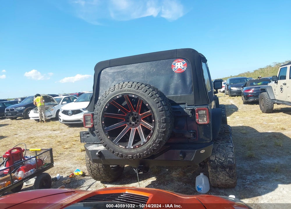 2017 ANGLER JEEP WR UNLIMITED SPORT 4X4 VIN: 1C4BJWDG6HL650302