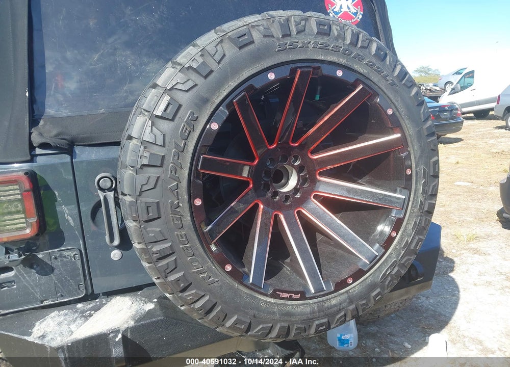 2017 ANGLER JEEP WR UNLIMITED SPORT 4X4 VIN: 1C4BJWDG6HL650302