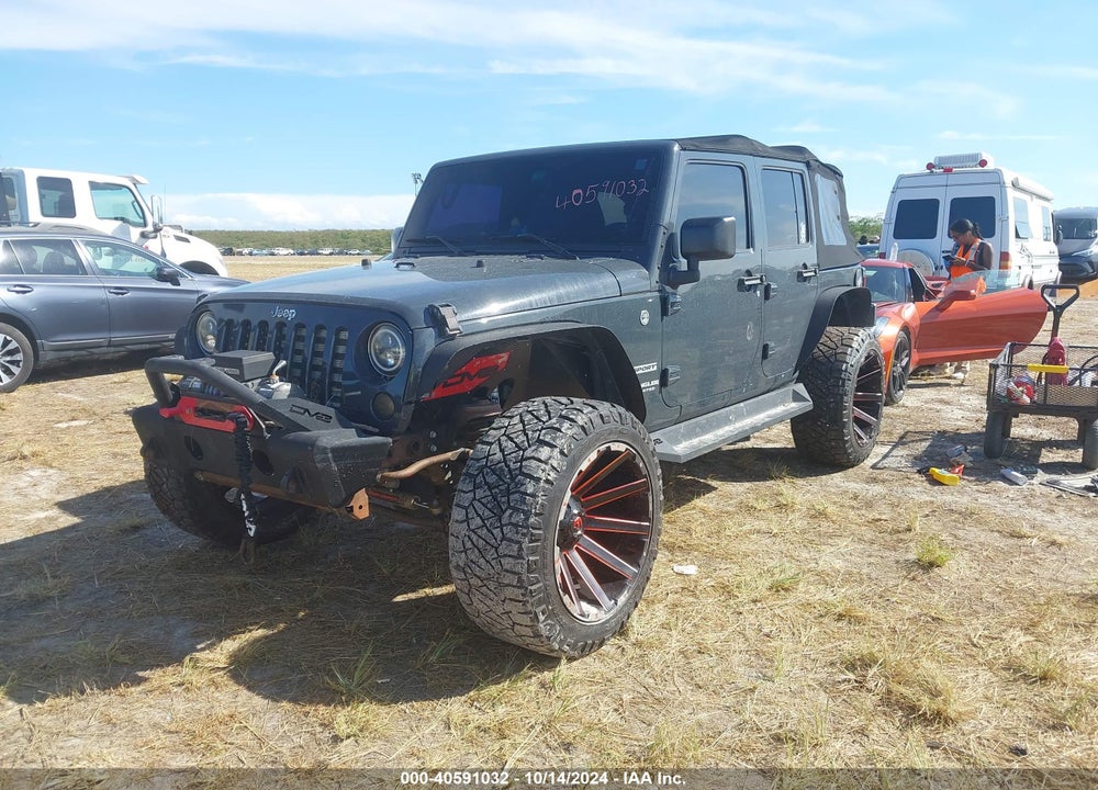 2017 ANGLER JEEP WR UNLIMITED SPORT 4X4 VIN: 1C4BJWDG6HL650302