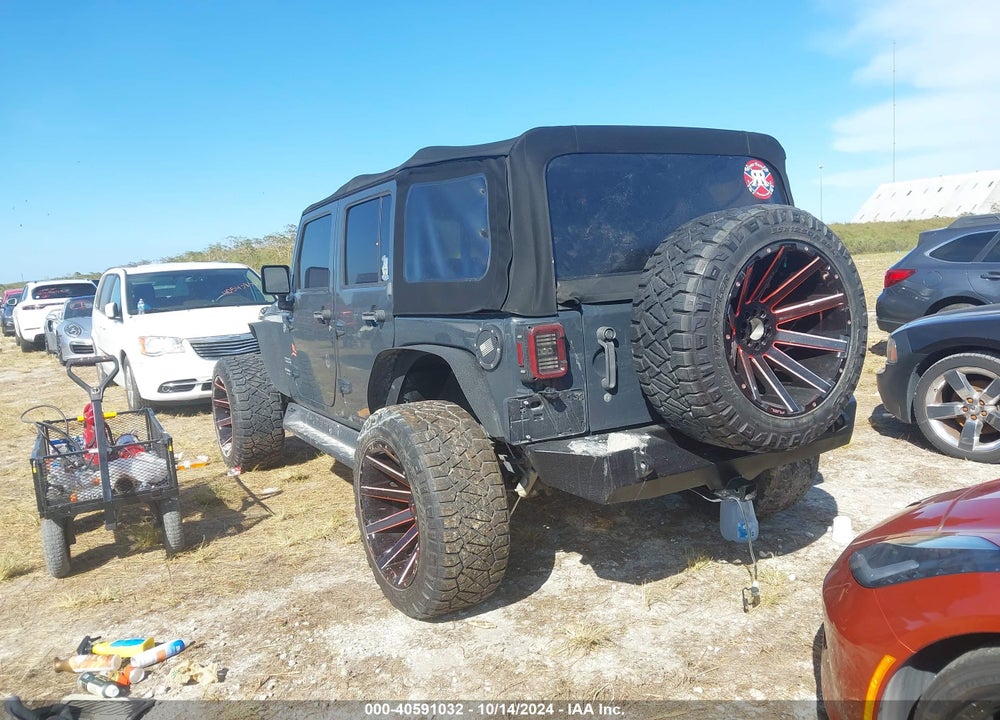 2017 ANGLER JEEP WR UNLIMITED SPORT 4X4 VIN: 1C4BJWDG6HL650302