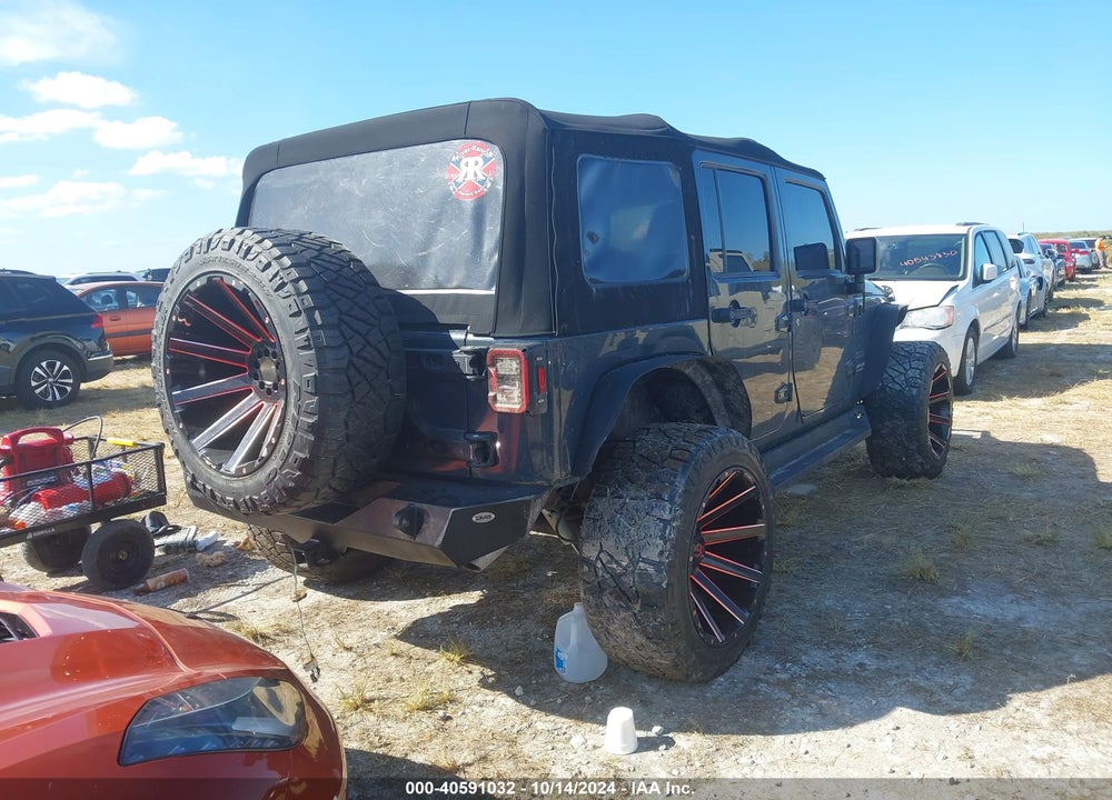 2017 ANGLER JEEP WR UNLIMITED SPORT 4X4 VIN: 1C4BJWDG6HL650302