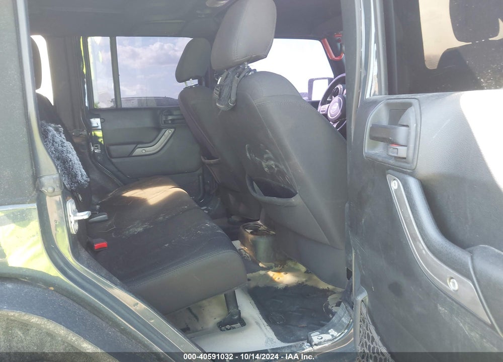 2017 ANGLER JEEP WR UNLIMITED SPORT 4X4 VIN: 1C4BJWDG6HL650302