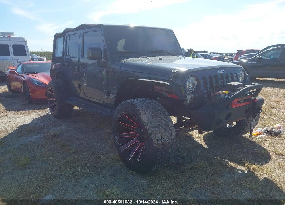 2017 ANGLER JEEP WR UNLIMITED SPORT 4X4 VIN: 1C4BJWDG6HL650302