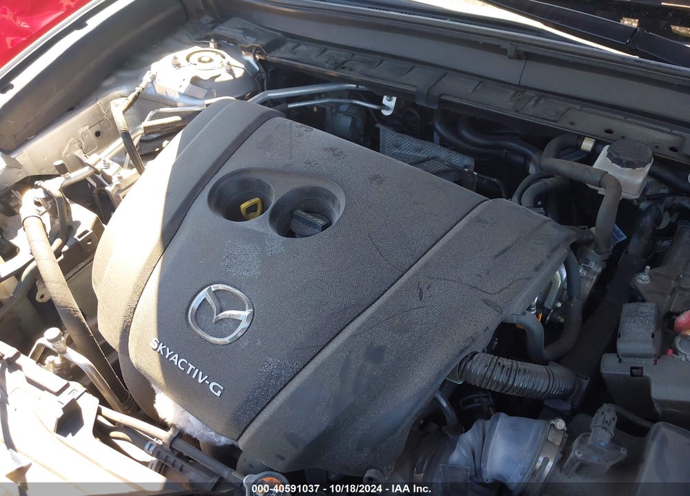 2021 MAZDA CX-30 SELECT VIN: 3MVDMABLXMM235722