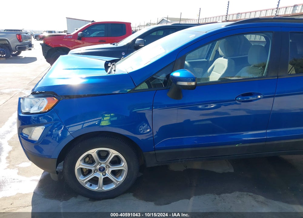 2021 FORD ECOSPORT SE VIN: MAJ3S2GE6MC411000