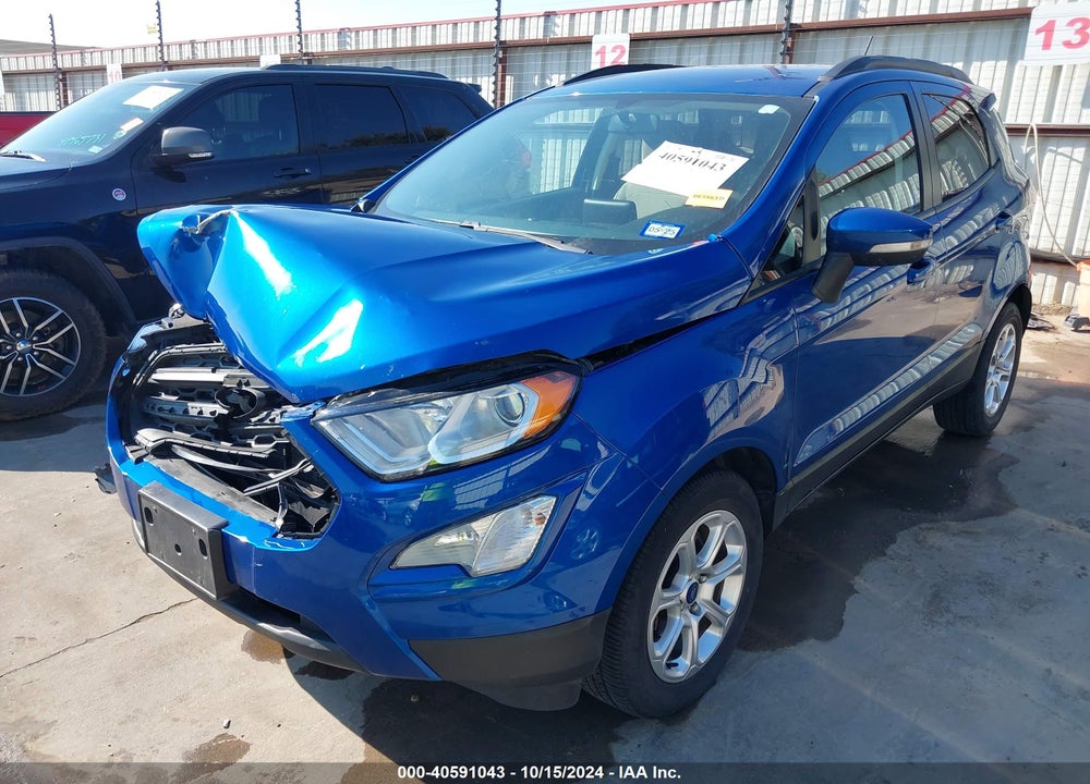 2021 FORD ECOSPORT SE VIN: MAJ3S2GE6MC411000
