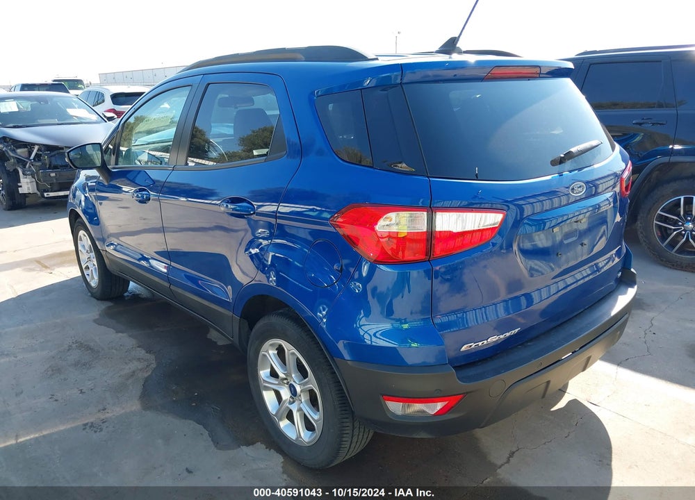 2021 FORD ECOSPORT SE VIN: MAJ3S2GE6MC411000