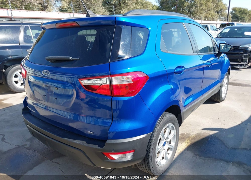 2021 FORD ECOSPORT SE VIN: MAJ3S2GE6MC411000