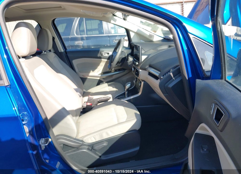 2021 FORD ECOSPORT SE VIN: MAJ3S2GE6MC411000