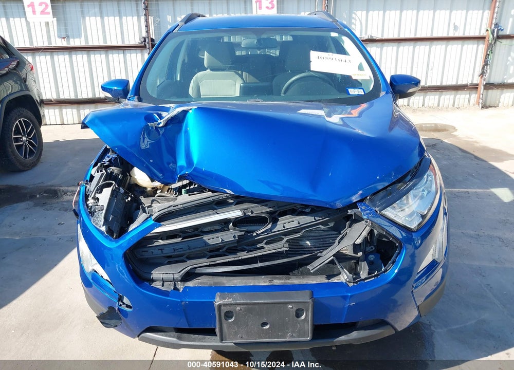 2021 FORD ECOSPORT SE VIN: MAJ3S2GE6MC411000