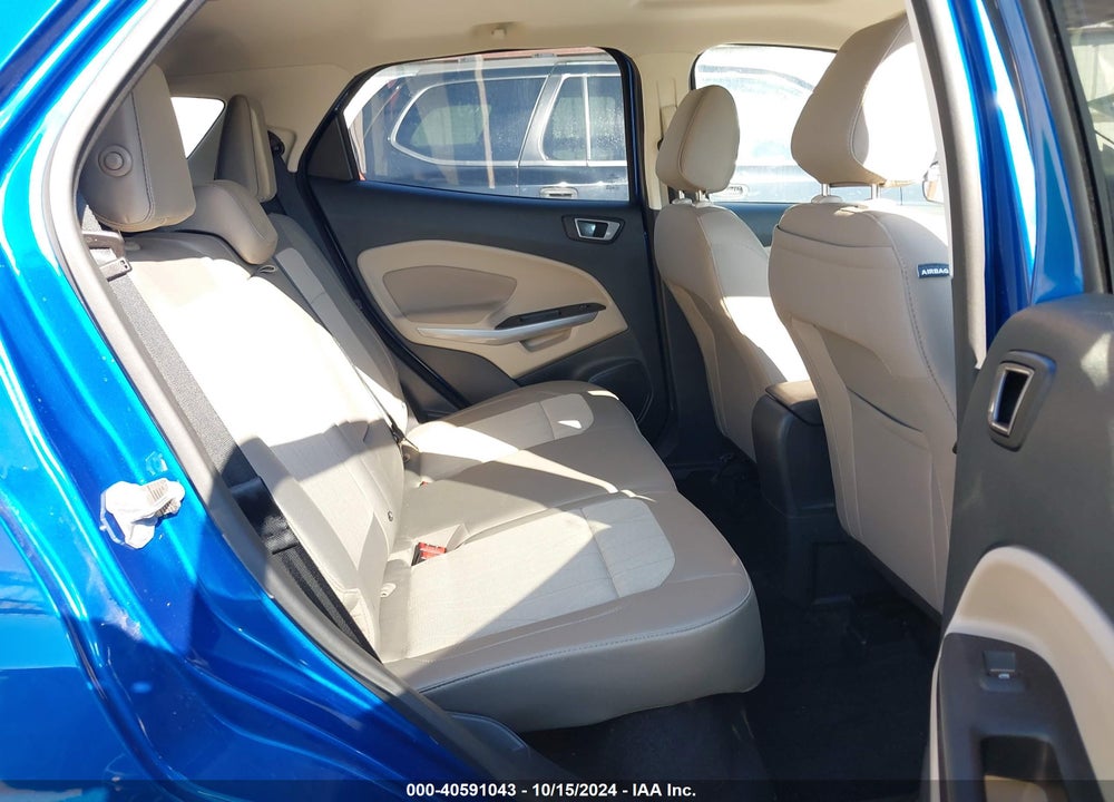 2021 FORD ECOSPORT SE VIN: MAJ3S2GE6MC411000