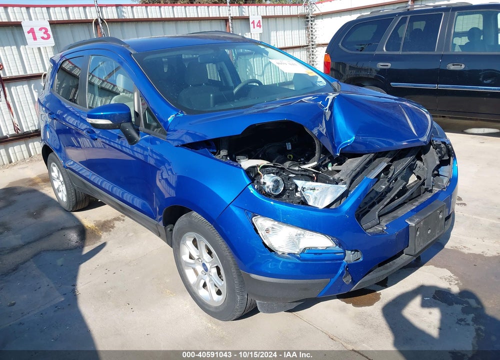2021 FORD ECOSPORT SE VIN: MAJ3S2GE6MC411000