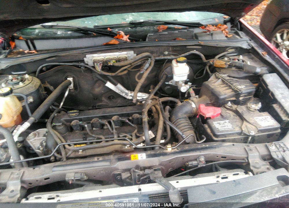 2010 FORD ESCAPE XLT VIN: 1FMCU0D71AKD09714