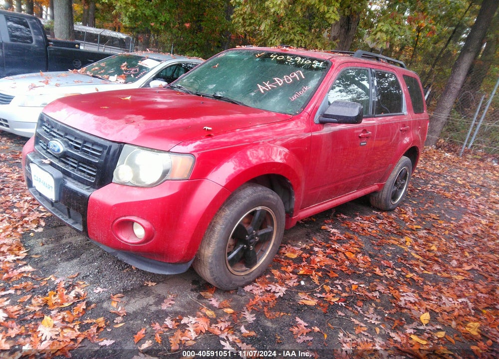 2010 FORD ESCAPE XLT VIN: 1FMCU0D71AKD09714