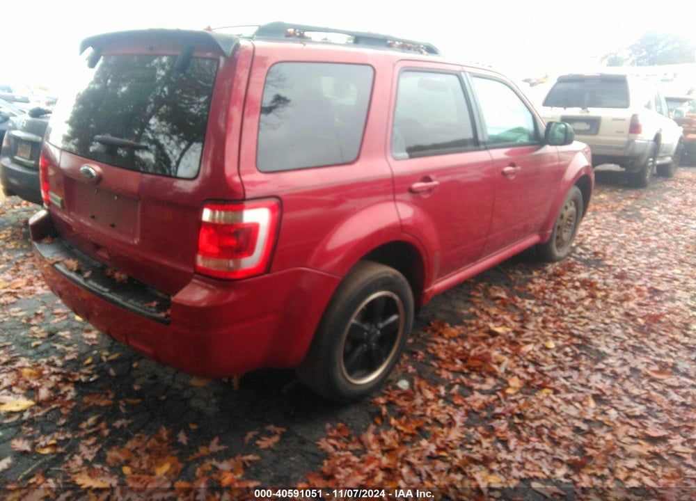 2010 FORD ESCAPE XLT VIN: 1FMCU0D71AKD09714